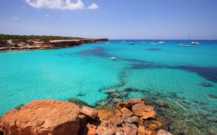 Cala Saona - Spain