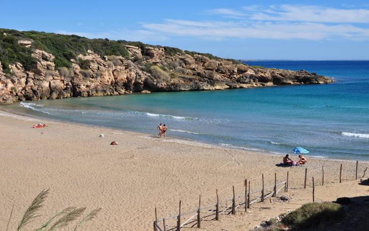 Calamosche Beach - Italy