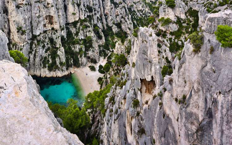 Calanque d'En-vau Beach - France