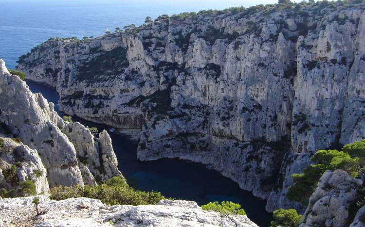 Calanque d'En-vau Beach - France