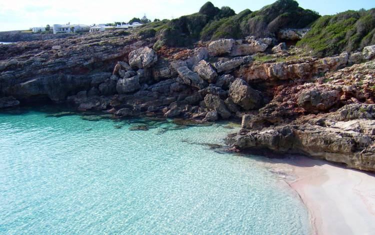 es Calo Blanc Beach - Spain