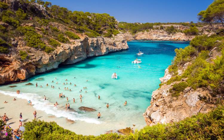 Caló des Moro Beach - Spain