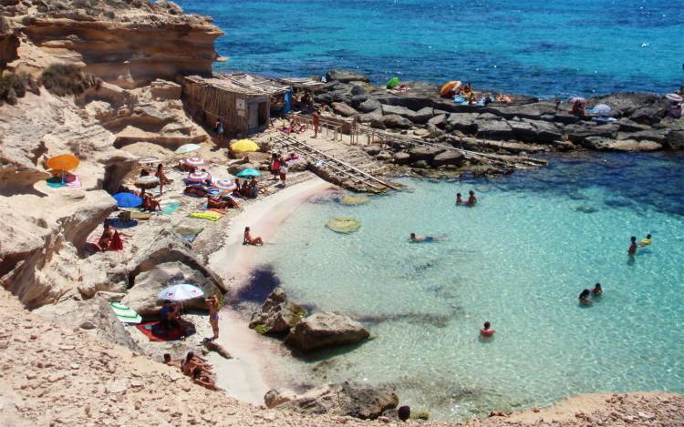 Caló des Mort Beach - Spain