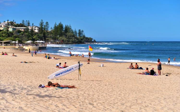 Kings Beach - Australia