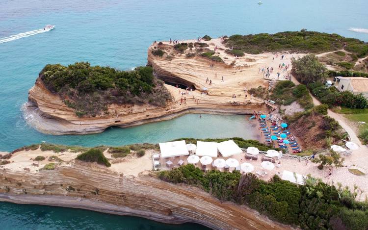 Canal d'Amour Beach - Greece