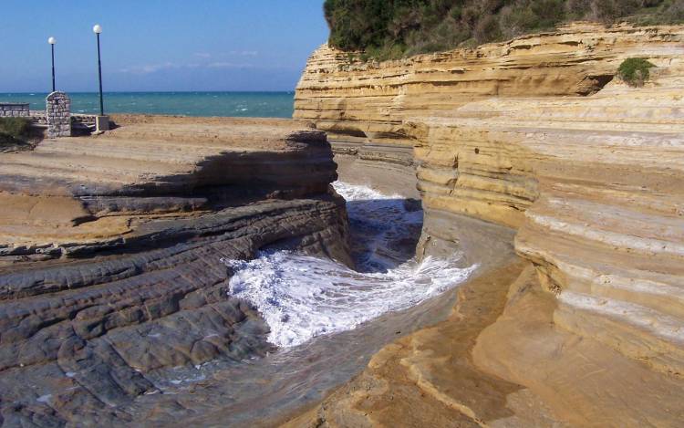 Canal d'Amour Beach - Greece