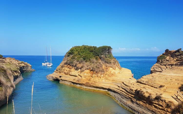 Canal d'Amour Beach - Greece