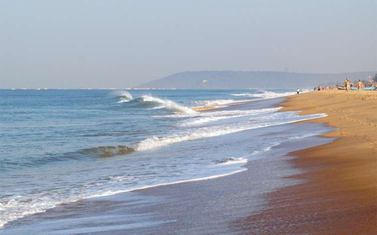 Candolim Beach - India