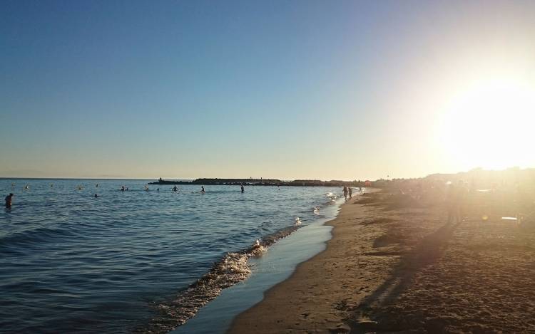 Cap d'Agde Naturist Beach - France