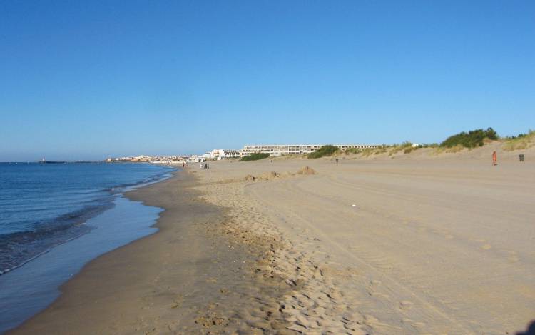 Cap d'Agde Naturist Beach - France