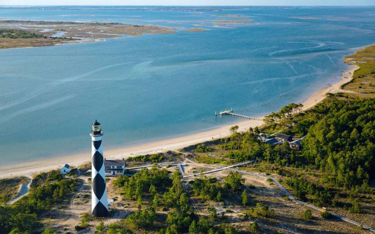 Cape Lookout Beach - USA