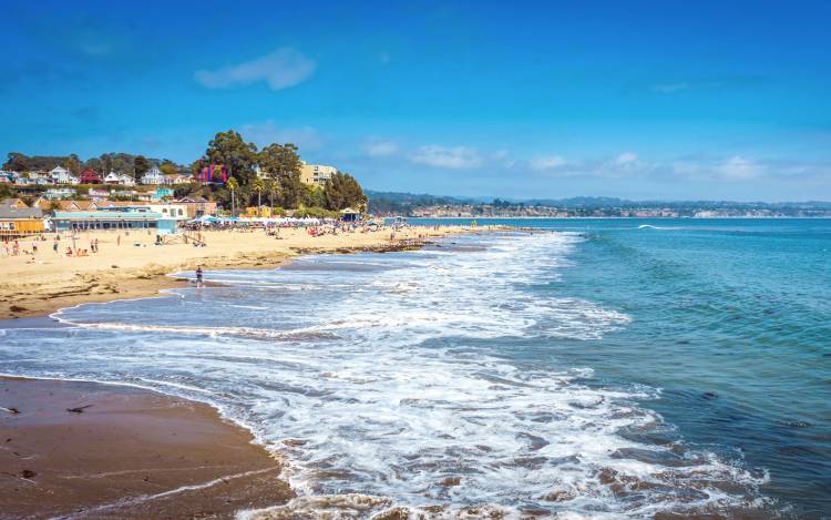 Capitola Beach