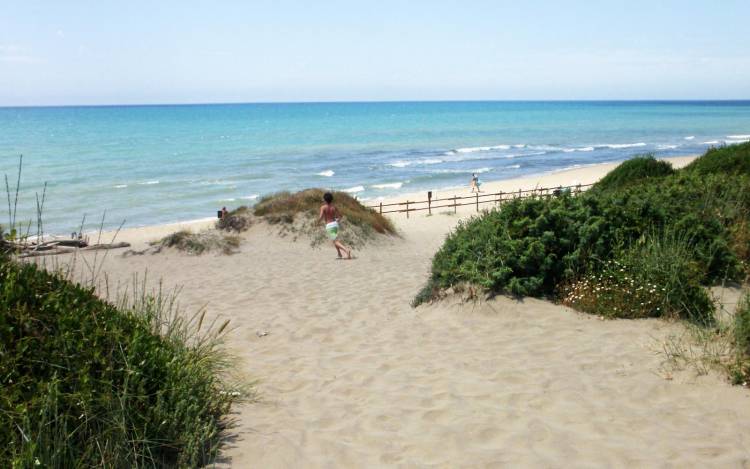 Spiaggia di Capocotta - Italy