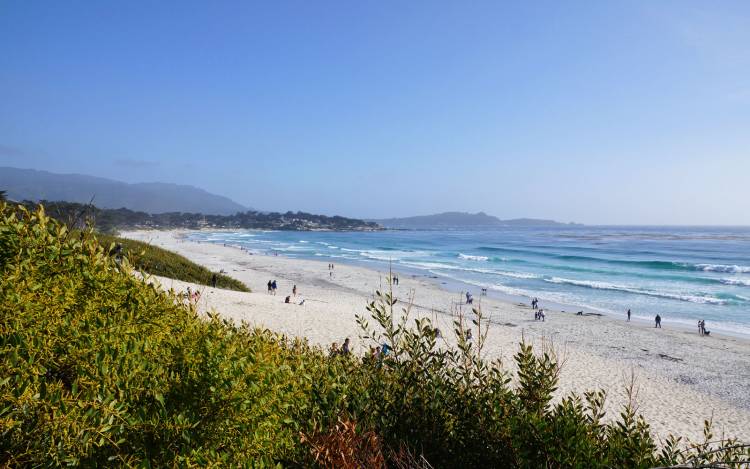 Carmel Beach - USA