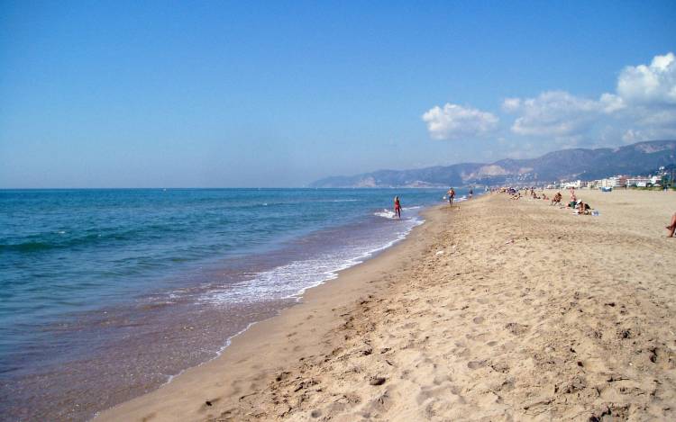 Castelldefels Beach