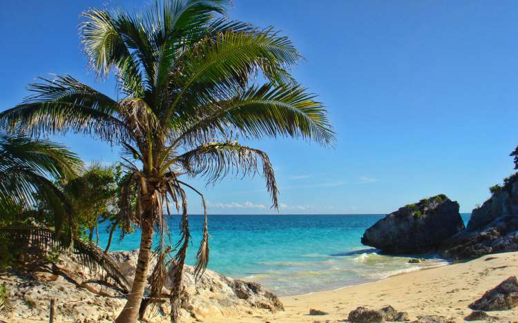 El Castillo Beach - Mexico