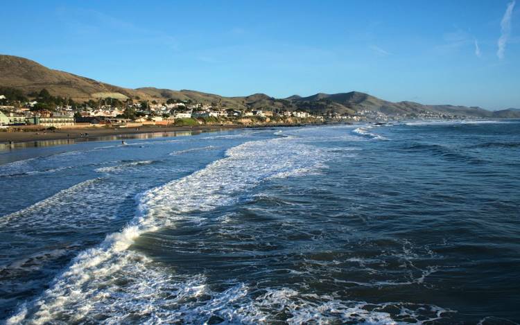 Cayucos State Beach - USA