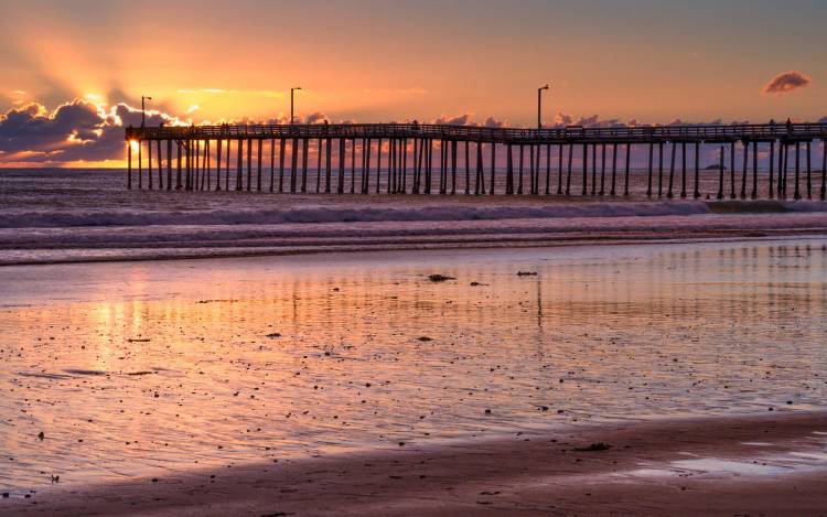 Cayucos State Beach - USA