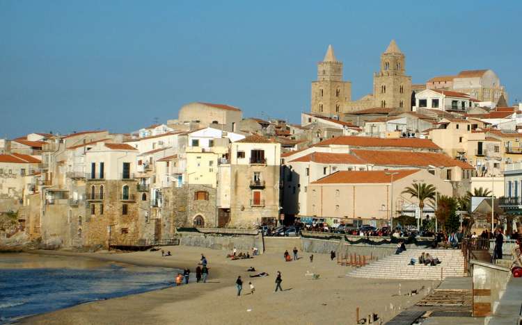 Cefalu Beach - Italy