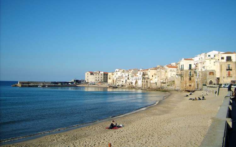 Cefalu Beach - Italy