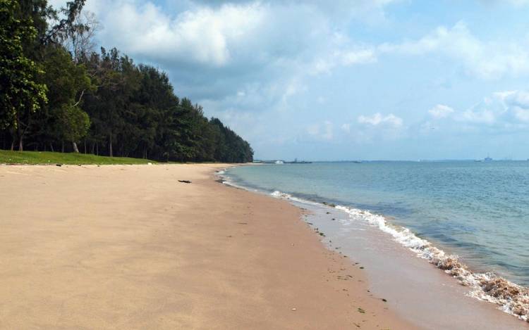 Changi Beach