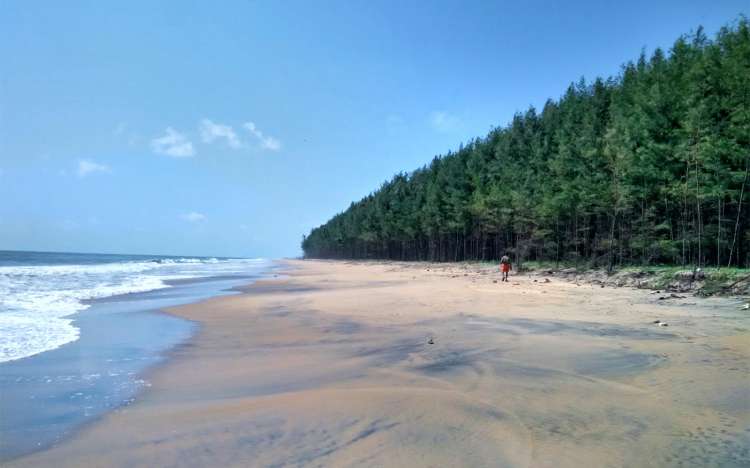 Chavakkad Beach - India