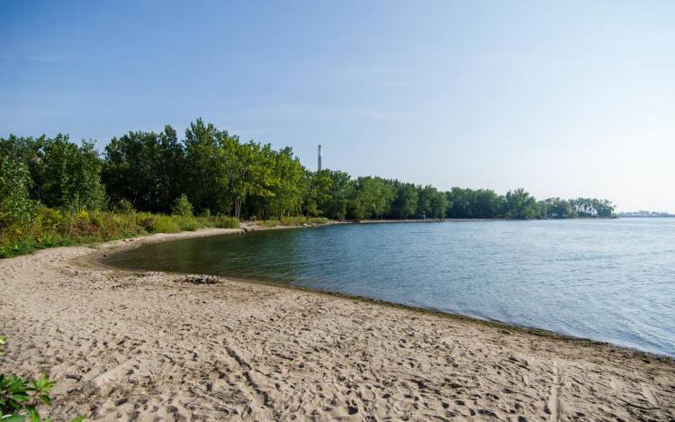 Cherry Beach - Canada