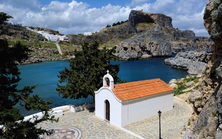 St Paul's Bay - Greece