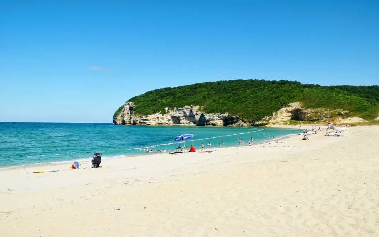 Çilingoz Nature Park Beach - Turkey