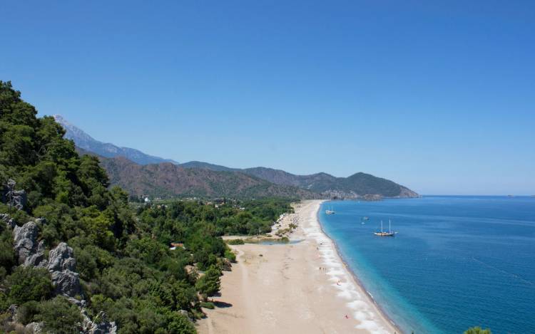 Cirali Beach