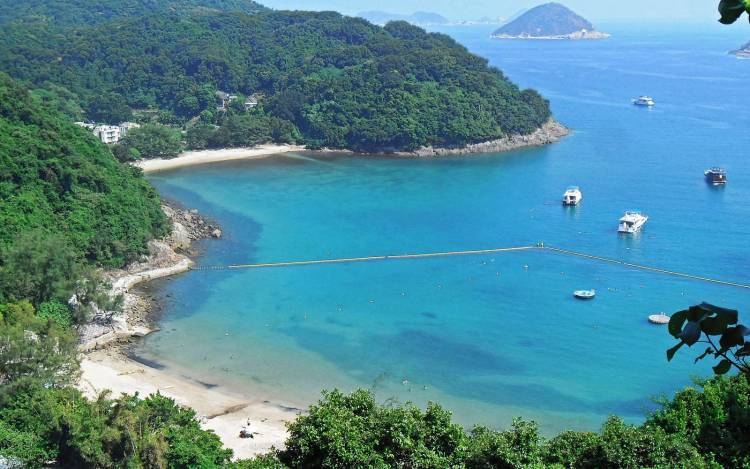 Clear Water Bay First Beach