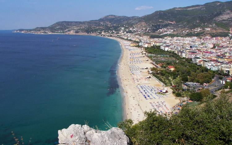 Kleopatra Beach - Turkey