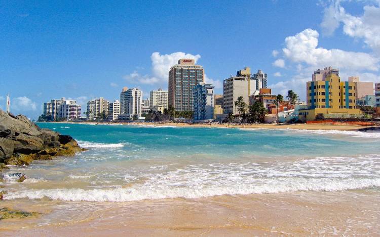 Condado Beach - USA