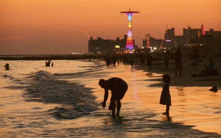 Coney Island Beach - USA