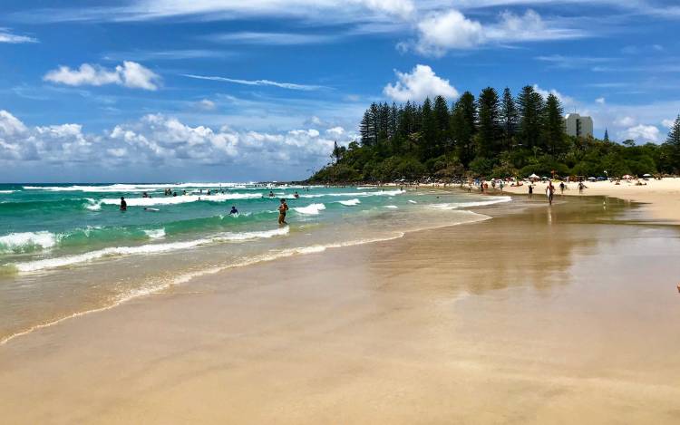 Coolangatta Beach - Australia