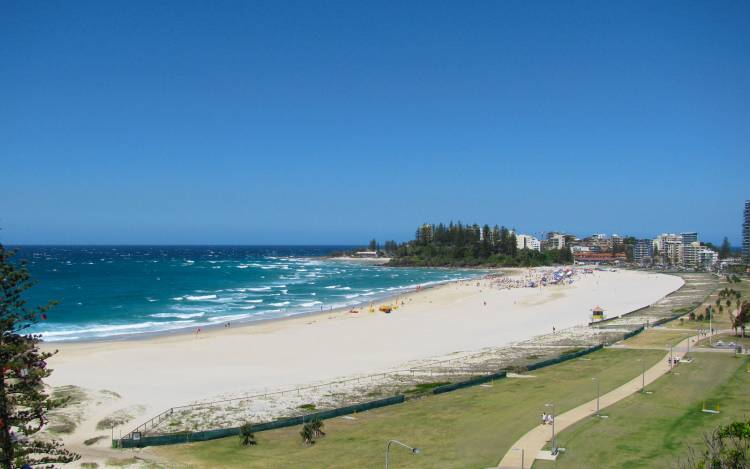 Coolangatta Beach - Australia