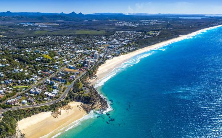 Coolum Beach