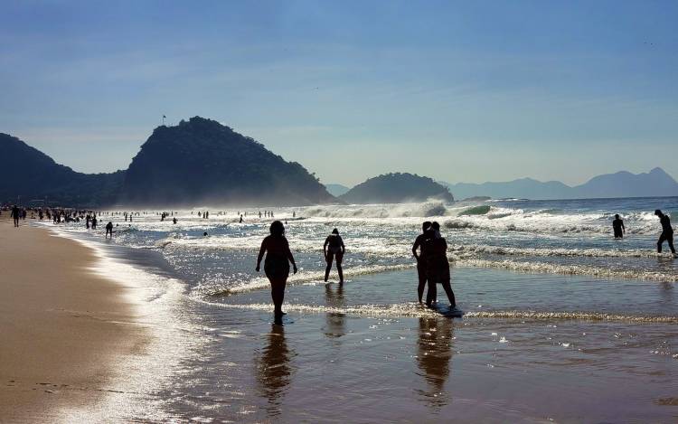 Copacabana Beach - Brazil