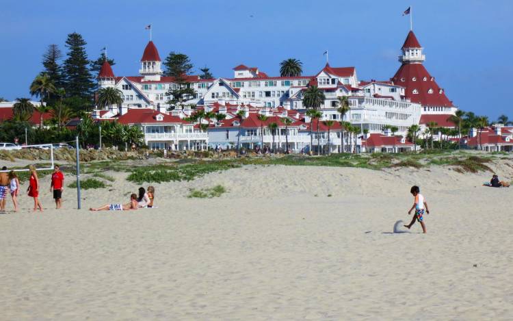 Coronado Beach - USA