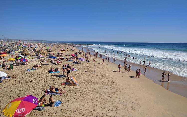 Costa da Caparica Beach - Portugal