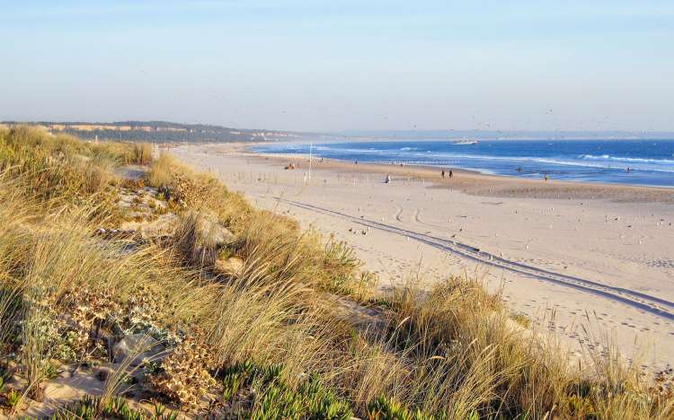 Costa da Caparica Beach - Portugal