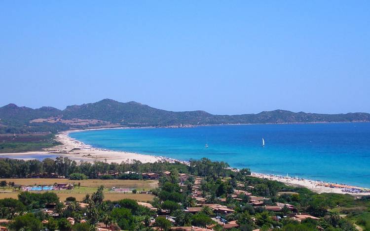 Costa Rei Beach - Italy