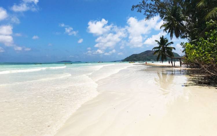 Anse Volbert Beach - Seychelles