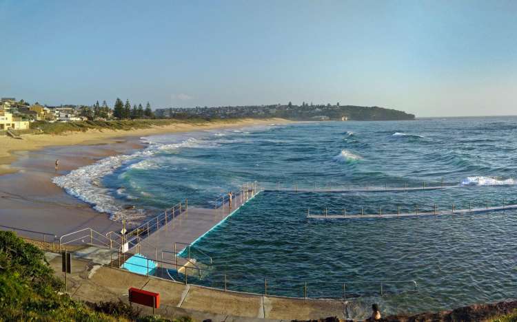 Curl Curl Beach - Australia