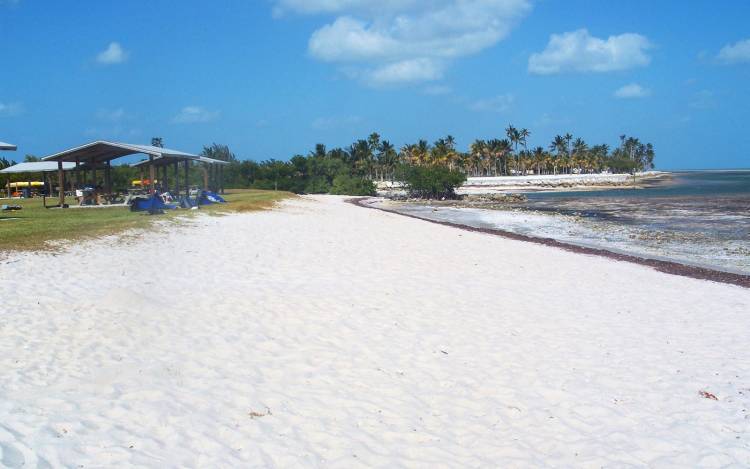 Curry Hammock State Park Beach - USA