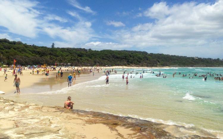 Cylinder Beach - Australia