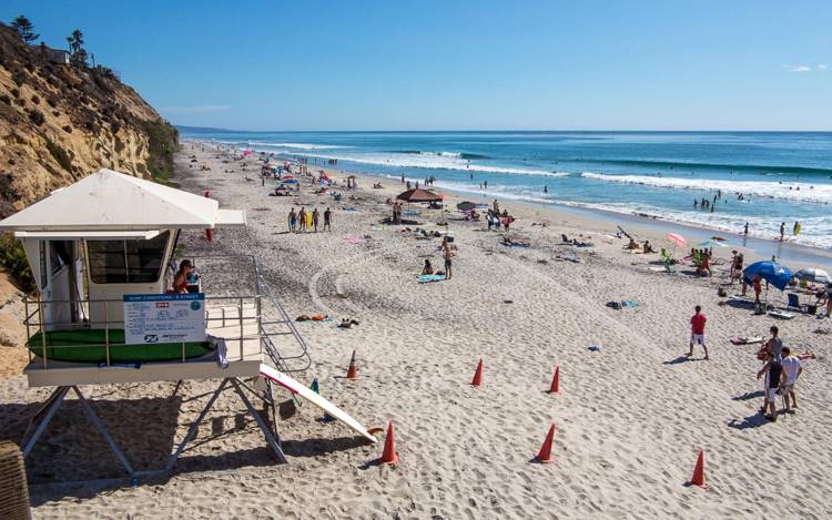 D Street Beach