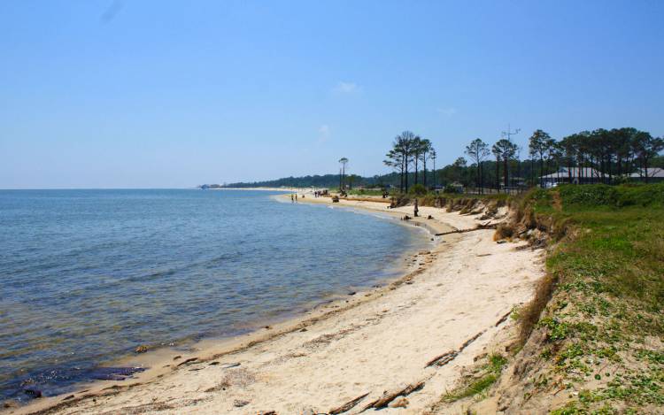 Dauphin Beach - USA