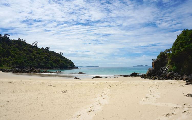 Dead Man Beach - New Zealand