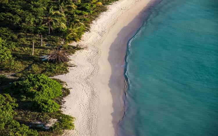 Deep Bay Beach - The Caribbean